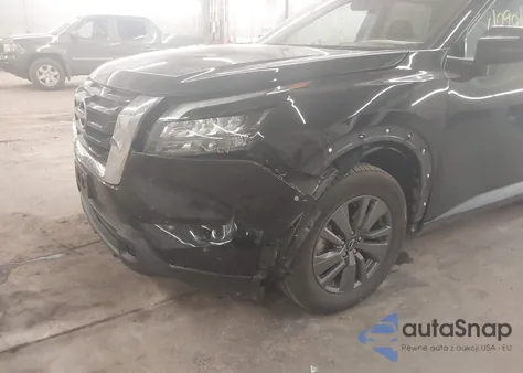 2025 Nissan Pathfinder Sv 4Wd из США, поврежденный, VIN 5N1DR3BC5SC225558